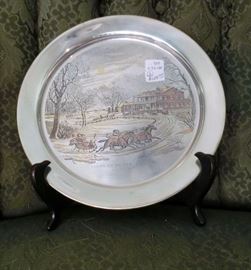 Sterling plate