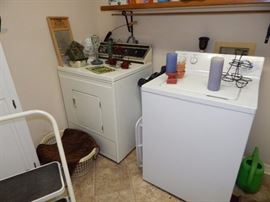 washer and dryer