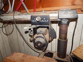 radial arm saw