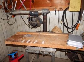 radial arm saw