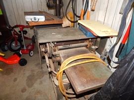 wood planer