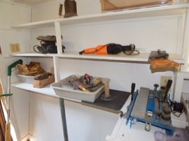 sanders and misc tools