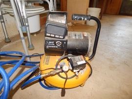 pancake air compressor with hose