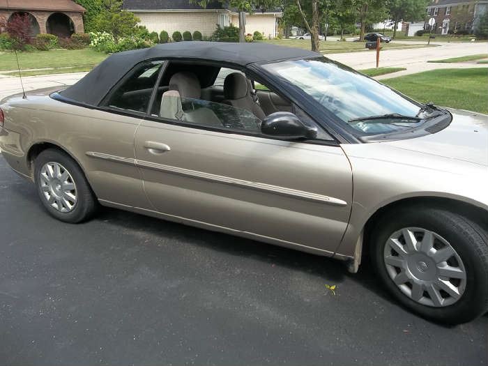 2005 Chrysler Convertible, PS/PB   4 Cgl.  