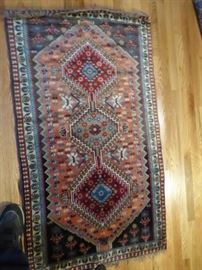 010 Old Persian pattern rug