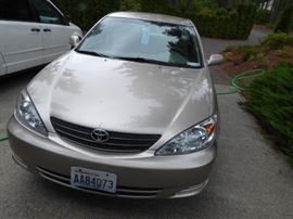 013 2003 Toyota Corolla front end