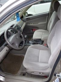 015 2003 Toyota Corolla interior, all power
