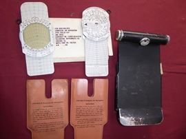 043 1950s pilots navigation computer