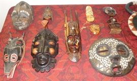 African masks
