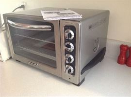 Toaster Oven $ 50.00