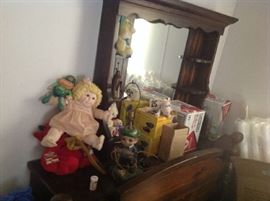 Dresser / Mirror $ 200.00