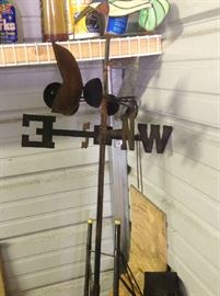 Metal Weather Vane $ 70.00