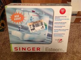 Singer Esteem Sewing Machine - NEW $ 100.00