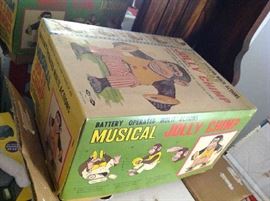 Vintage Jolly Chimp with Box $ 60.00
