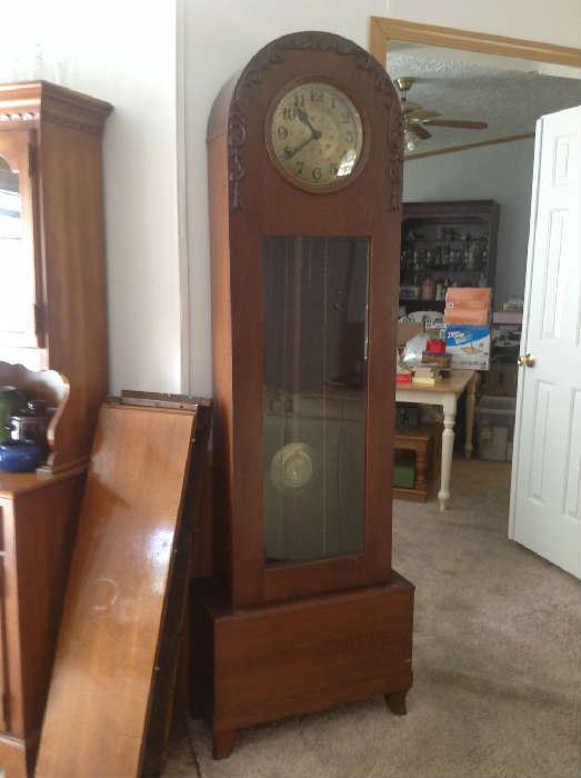 Antique Grandfather Clock $ 320.00