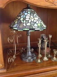 Tiffany Style Table Lamp $ 60.00