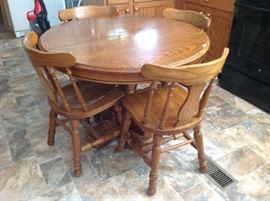 Table / 4 Chairs $ 120.00