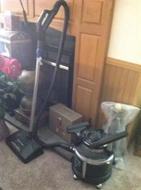 Cannister Vacuum $ 60.00