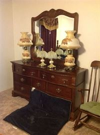 Dresser / Mirror $ 280.00