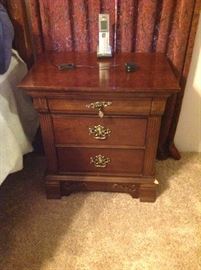 3 Drawer End Table $ 70.00
