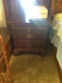 3 Drawer End Table $ 70.00
