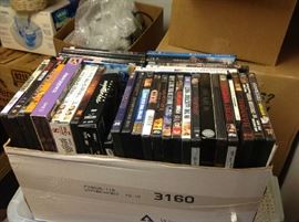 LOADS of DVD's, CD's and some records / 45's