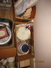 BOXES OF ANTIQUES