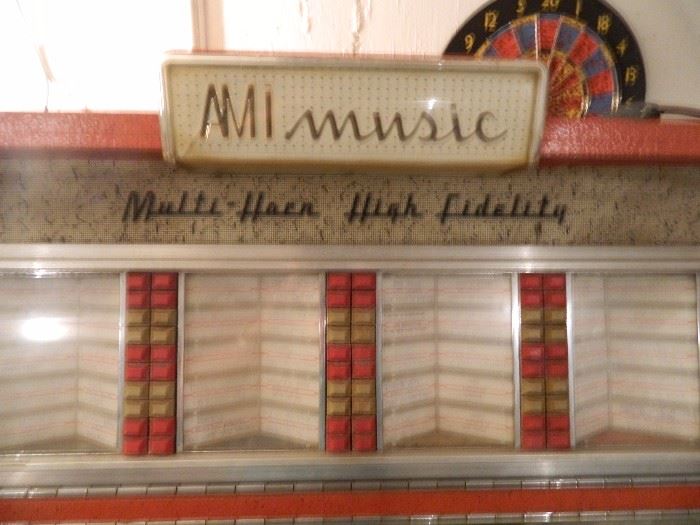 AMI  Vintage Jukebox early 50's or 60s.