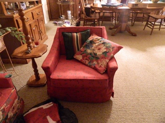 50 or 60's sofa and chair