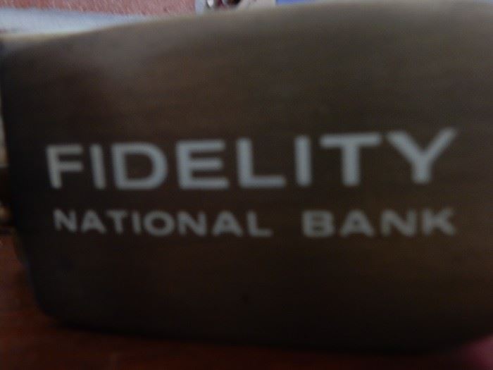 FIDELITY BANK ADVERTISING