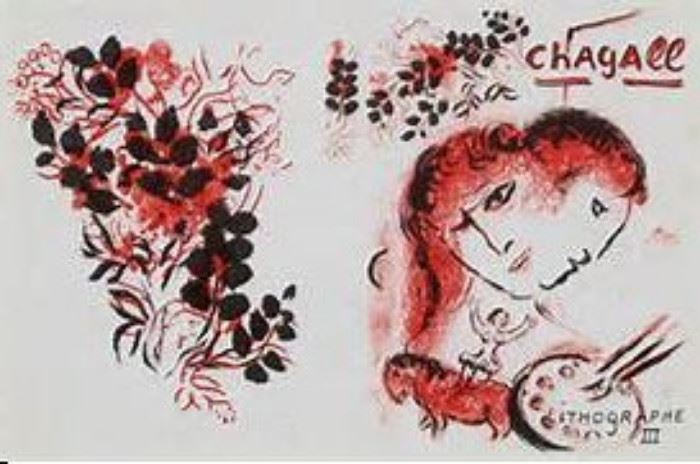 Chagall Lithographe III