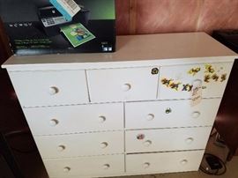 Painted chest & new HP printer