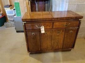Drexel Server w/folding top