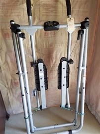 Gazelle exercise machine