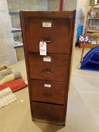 Great old wood file in very good condition!