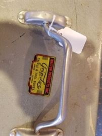 Vintage Walton products Grip - local tackle box.
All aluminum