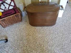 One of the nicest copper boilers I'very ever seen!