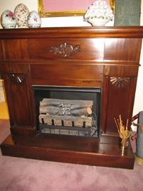 This nice electric fireplace wants a good home!