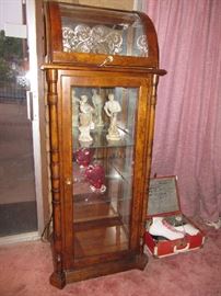 This curio cabinet is the perfect size!