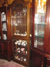 Nice curio cabinet