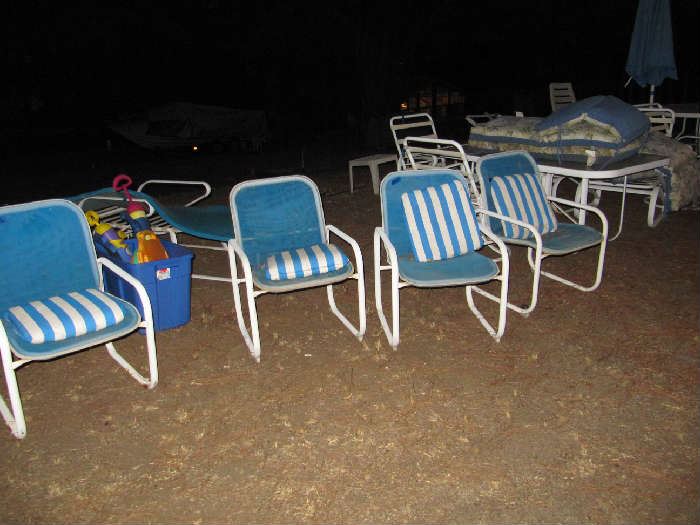 We have chairs for your pool party!