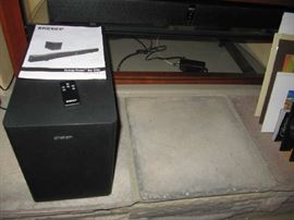 Energy power bar - two piece with remote