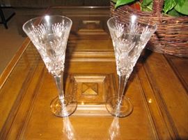 Waterford Prosperity Champagne Flutes