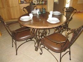 Iron Dining Table