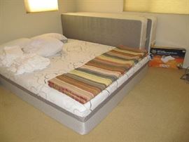 California King Mattress and Box Springs