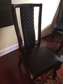 Example of dining room chair. 