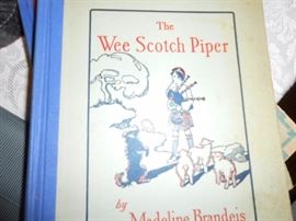 The Wee Scotch Piper children's book.