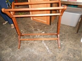Quilt Rack