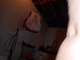 Some of our square dance/polka costumes!