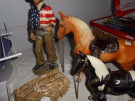 Two horses from the 60's era - Bonanza!